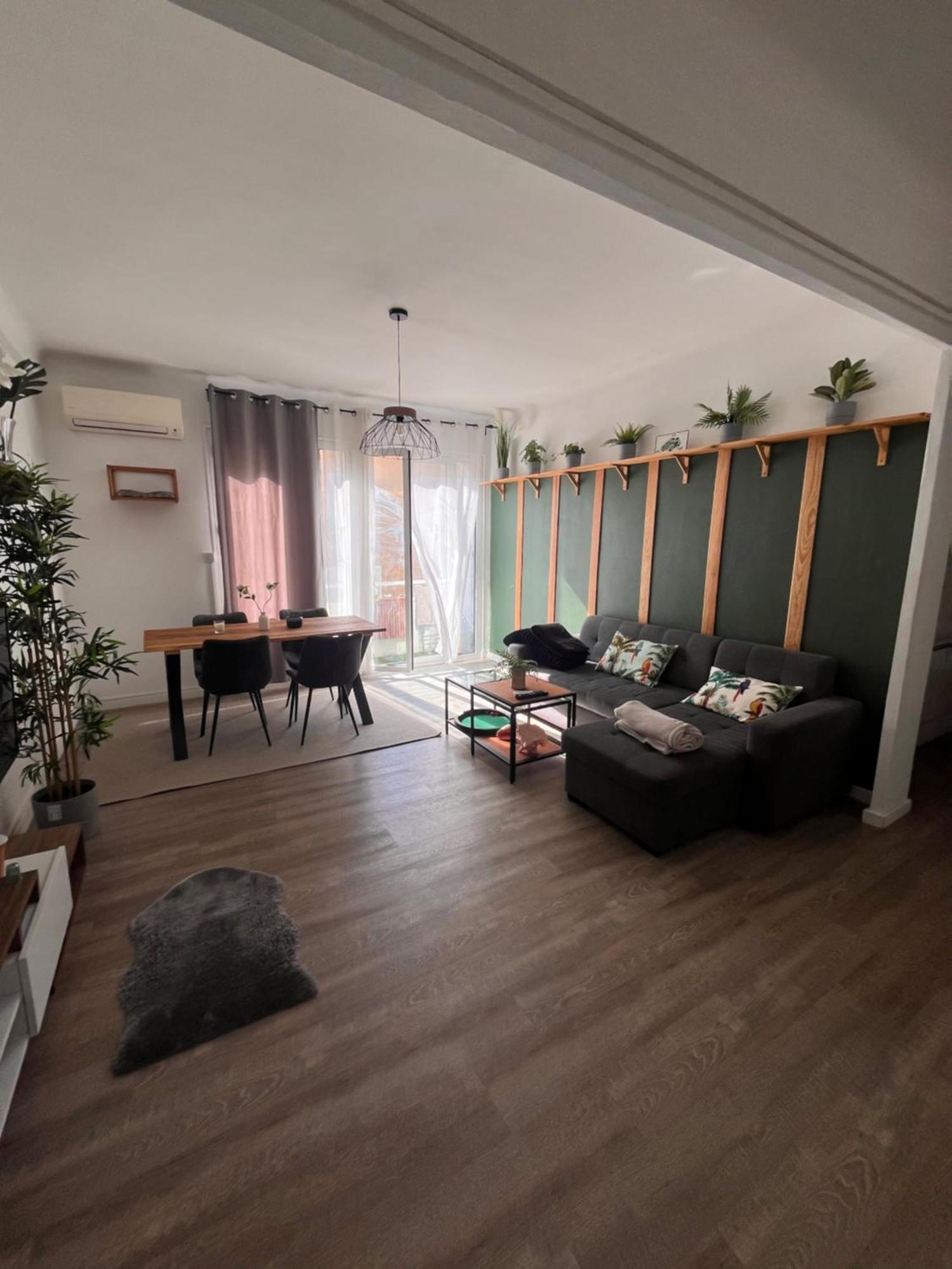 Appartement Cosy - Plein Centre Marseille Kültér fotó