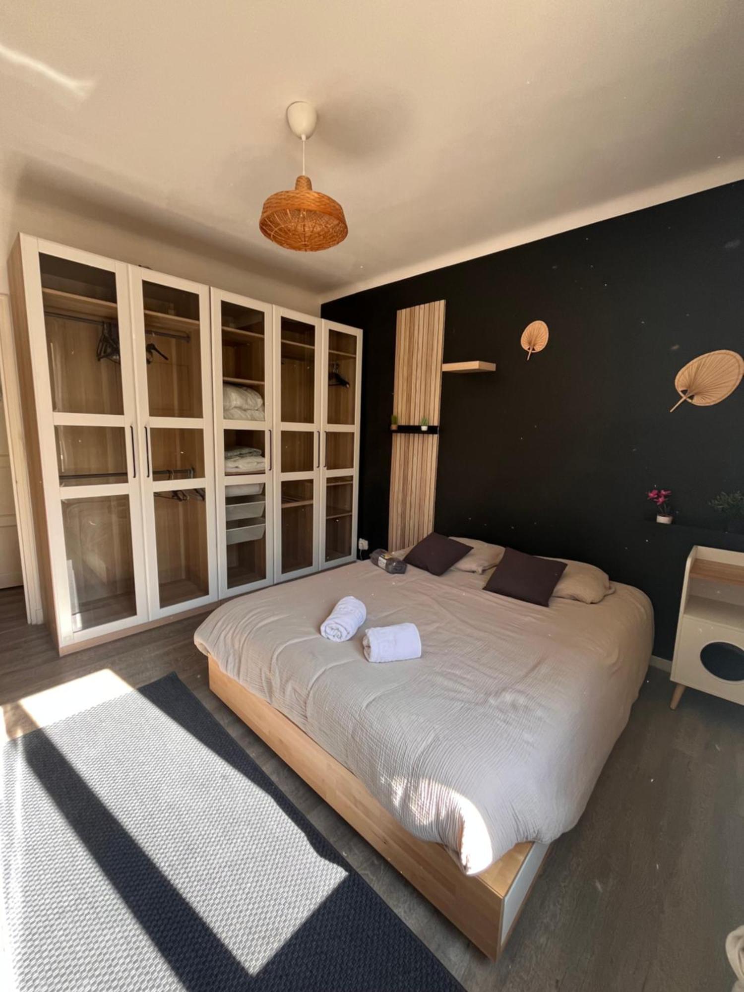 Appartement Cosy - Plein Centre Marseille Kültér fotó