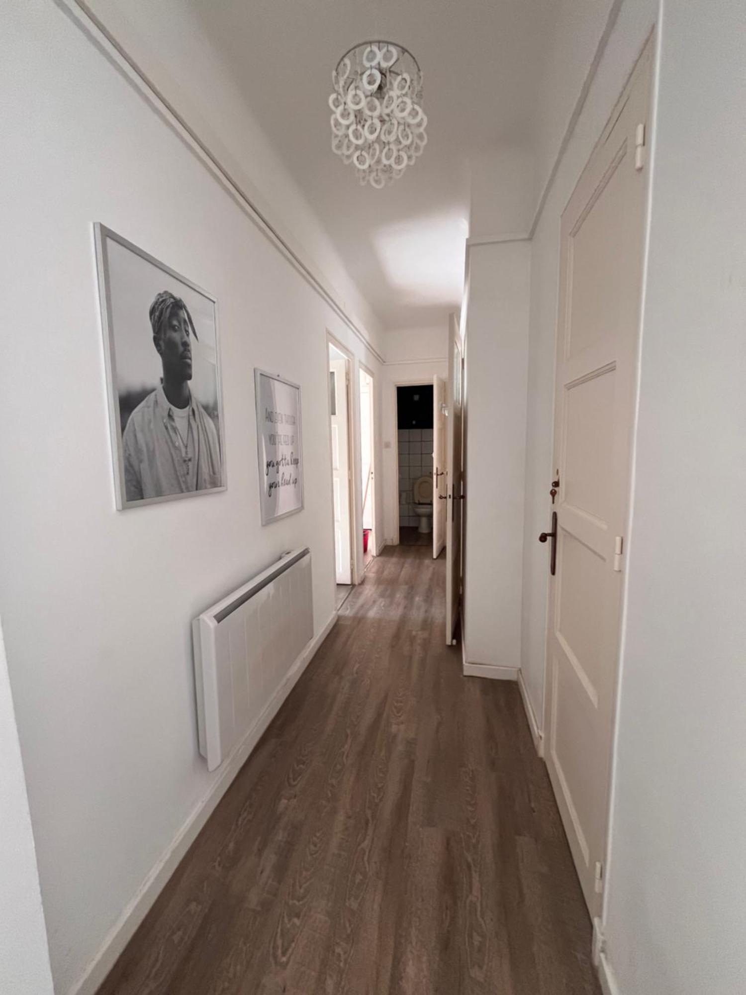 Appartement Cosy - Plein Centre Marseille Kültér fotó