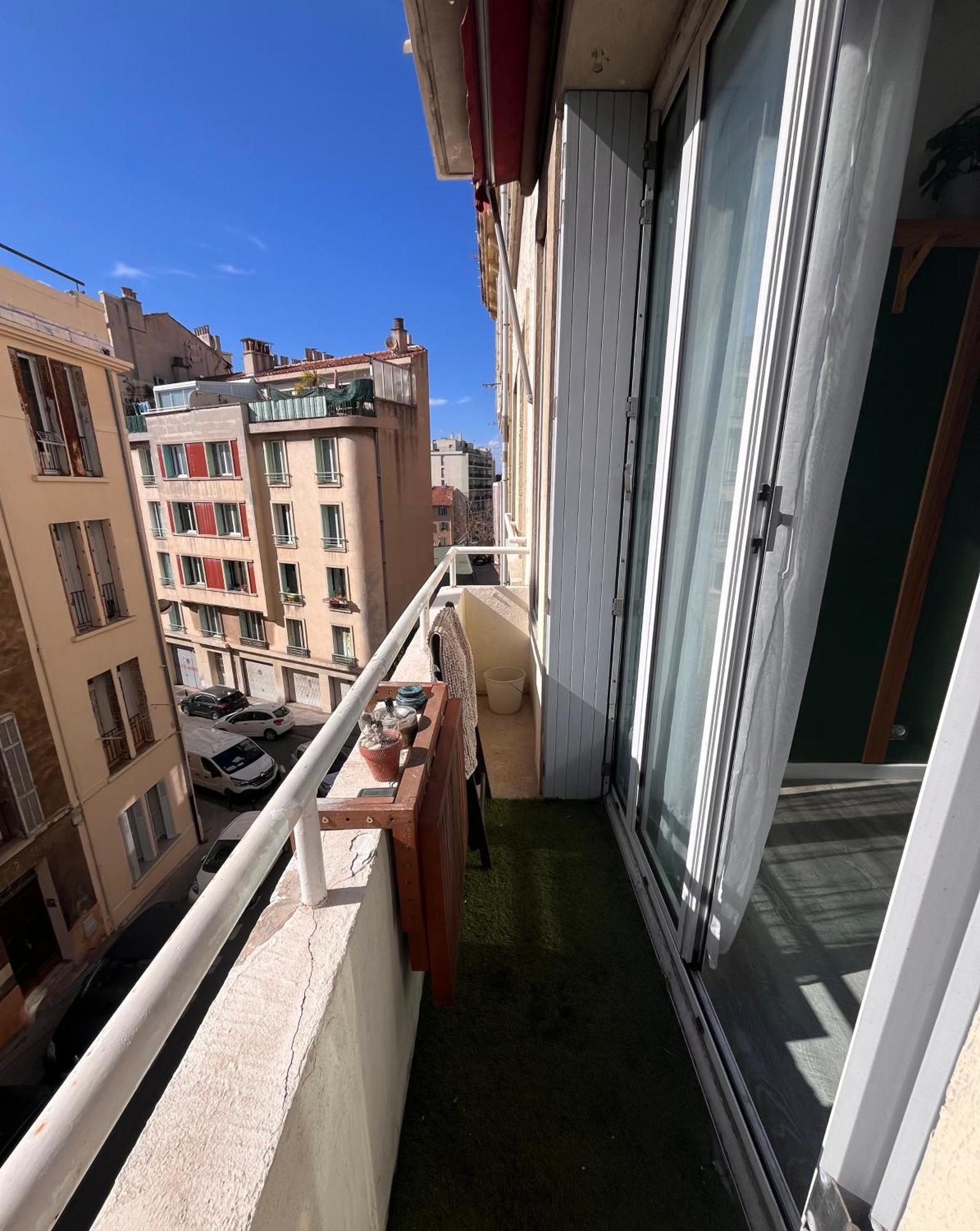 Appartement Cosy - Plein Centre Marseille Kültér fotó